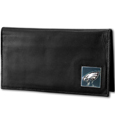 Philadelphia Eagles Deluxe Leather Checkbook Cover